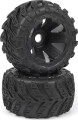 Assembled Wheel Tyre Set Mt2Pcs - Mv151064 - Maverick Rc