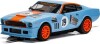 Scalextric - Aston Martin V8 Bil - Gulf Edition - C4209