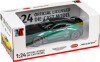 Aston Martin Vantage 1 24 Die-Cast Green - Tec-Toy