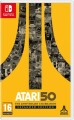 Atari 50 The Anniversary Celebration Expanded Steelbook Edition