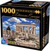 Puslespil Med 1000 Brikker - Acropolis Athen Grækenland