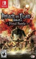 Attack On Titan 2 Final Battle Import - 