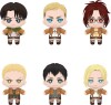 Attack On Titan - Tomonui Assort Series 2 Plush 15 Cm