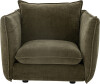 Bloomingville - Austin Loungestol - Grøn - Genanvendt Polyester