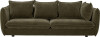 Bloomingville - Austin Sofa - Grøn - Recycled Polyester