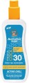 Australian Gold - Active Chill Sunscreen Spray Gel Spf 30 237 Ml - Solcreme