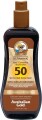 Australian Gold - Sunscreen Spf50 Spray Gel W Instant Bronzer 237 Ml