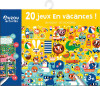 Auzou - Aktivitetskort - 20 Opgaver - Ferie