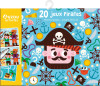 Auzou - Aktivitetskort - 20 Opgaver - Pirater