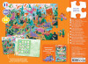 Auzou - Puslespil 54 Brikker - Søg Og Find - Dinosaurer