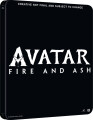 Avatar 3 - Fire And Ash - Steelbook