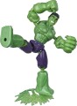 Avengers Figur - Bend And Flex - Hulk - 15 Cm