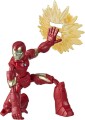 Avengers Figur - Bend And Flex - Iron Man - 15 Cm