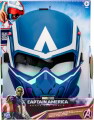 Avengers - Bnw Capt America Flyvemasken