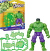 Avengers - Hulk Figur Med Udstyr - 11 Cm - Hasbro G3100