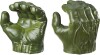 Avengers Hulk Gamma Grip Fists - Få Hænder Som Hulk