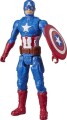 Captain America Figur - Avengers - Titan Hero Series - 30 Cm