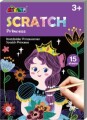 Avenir - Mini Scratch Bog - Prinsesse 58Ch221658