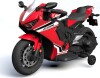 Azeno - Honda El Motorcykel - Rød