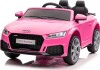 Audi Tt Rs Elbil Til Børn - Pink - Azeno