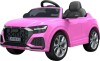 Audi Q8 Elbil Til Børn - Azeno - Pink