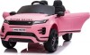 Azeno - El Bil Til Børn - Range Rover Evoque 12V - Pink