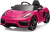 Azeno - Elektrisk Bil - Porsche Spyder 718 Rs - Pink