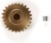 06 H Coated Alu Pinion 25T - 54578 - Tamiya