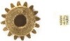 06 Hard Coated Alu Pinion 16T - 54464 - Tamiya