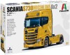 Italeri - Scania S730 Highline 4X2 Lastbil Byggesæt - 1 24 - 3927