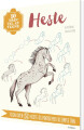 10 Trin Til At Tegne Heste - 