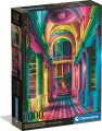 Clementoni Puslespil - Colorboom - Athenaeum - 1000 Brikker