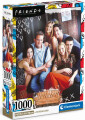 Friends Puslespil - High Quality - 1000 Brikker - Clementoni