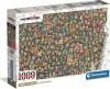 Clementoni Puslespil - Mordillo - Impossible - 1000 Brikker