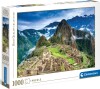 Clementoni Puslespil - Machu Picchu - High Quality - 1000 Brikker