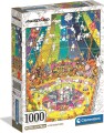 Clementoni Puslespil - Mordillo - High Quality - 1000 Brikker