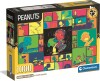 Clementoni Puslespil - Peanuts - High Quality - 1000 Brikker