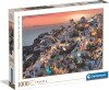 Clementoni Puslespil - Santorini - High Quality - 1000 Brikker