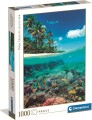 Clementoni Puslespil - Sommer Paradis - High Quality - 1000 Brikker