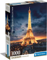 Clementoni Puslespil - Eiffeltårnet - High Quality Collection - 1000
