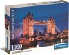 Clementoni Puslespil - London Tower Bridge - High Quality - 1000 Brikker