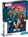 Avengers Puslespil - Marvel - 1000 Brikker - Clementoni