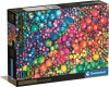 Clementoni Puslespil - Marbles - Colorboom - 1000 Brikker