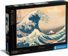 Clementoni Puslespil - Hokusai Wave - Museum - 1000 Brikker