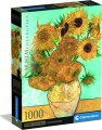 Clementoni - Sunflowers - Van Gogh - Museum - Puslespil - 1000