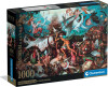 Clementoni - The Fall Of The Rebel - Bruegel - Puslespil - 1000