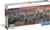 Clementoni Puslespil - Over Floden - High Quality Panorama - 1000 Brikker