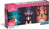 Disney Princess Puslespil - High Quality Panorama - 1000 Brikker -