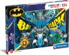 Clementoni Puslespil - Batman - Super Color - 104 Brikker