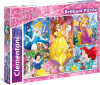 Disney Princess Puslespil - Brilliant - 104 Brikker - Clementoni